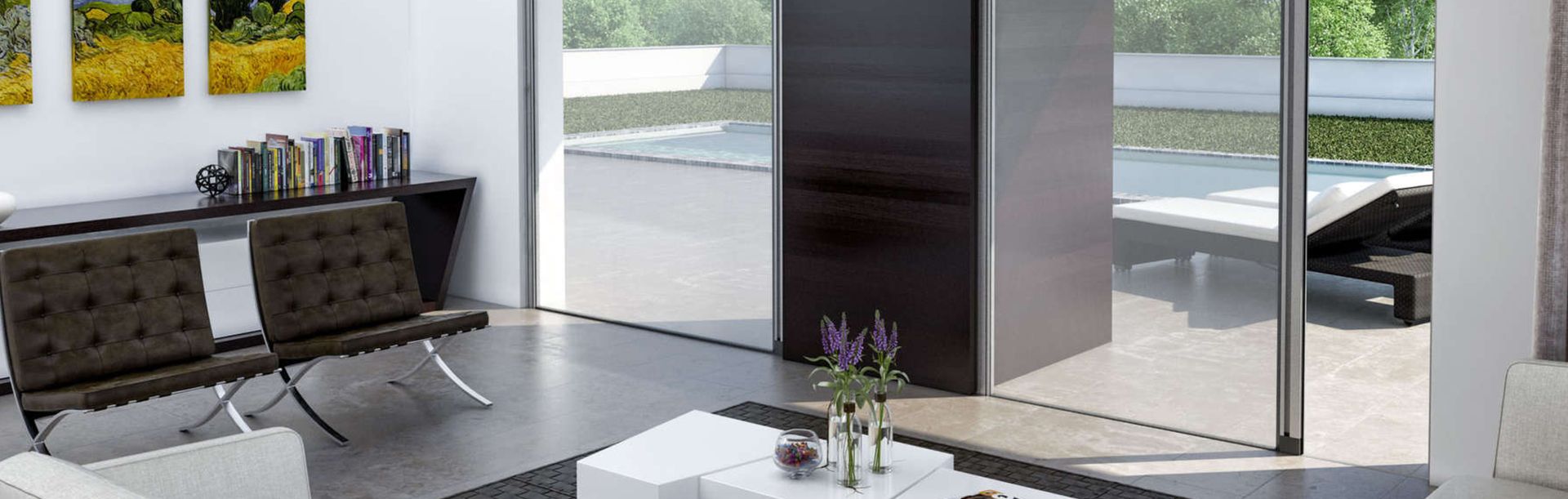 Sercalum - foto de trabajo de carpintería de aluminio y PVC en Teruel